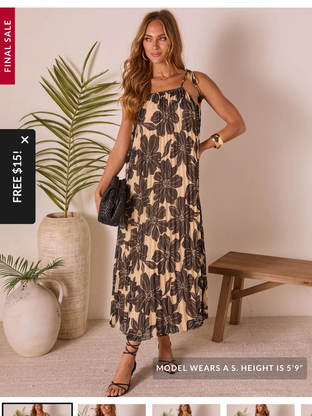 Vici Maxi Dress - Picture 4 of 6